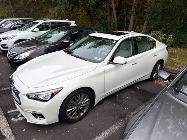 Used 2023 INFINITI Q50 Luxe Sedan