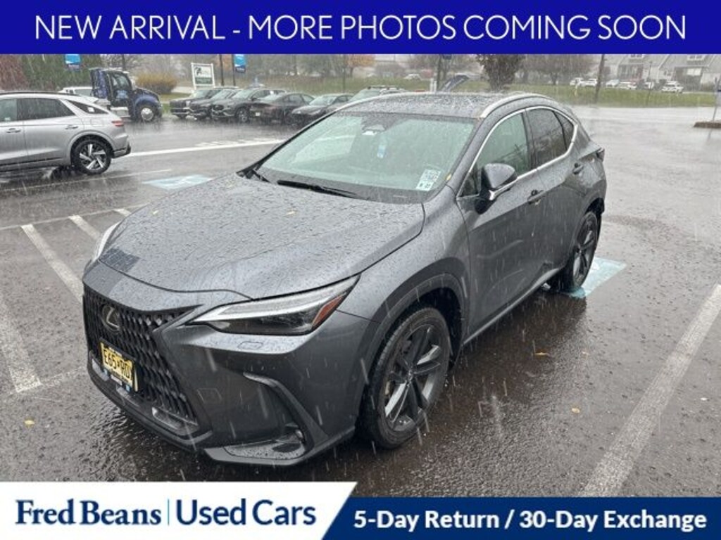 Certified 2022 Lexus NX 450h+ Luxury SUV