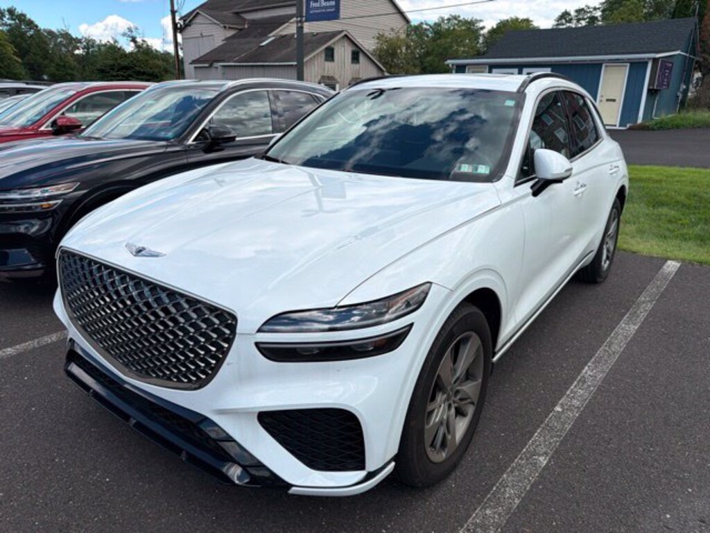 Certified 2024 Genesis GV70 3.5T Sport SUV