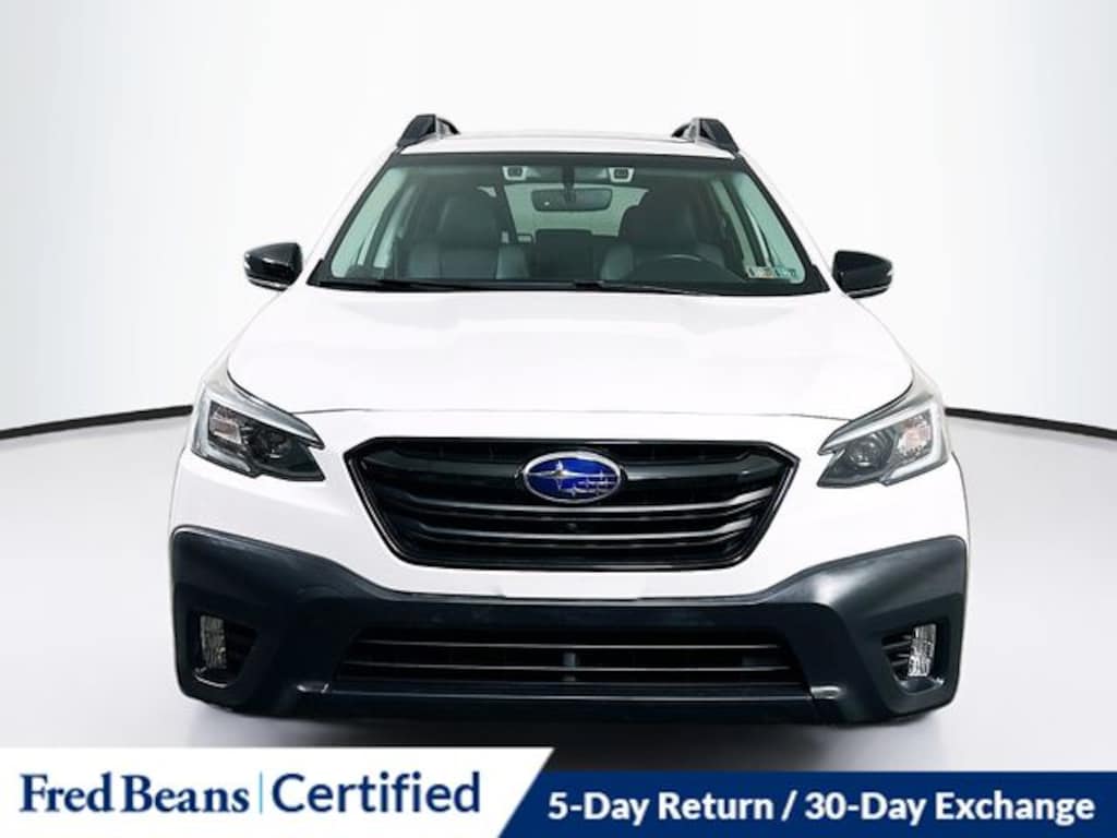 Certified 2020 Subaru Outback Onyx Edition XT SUV