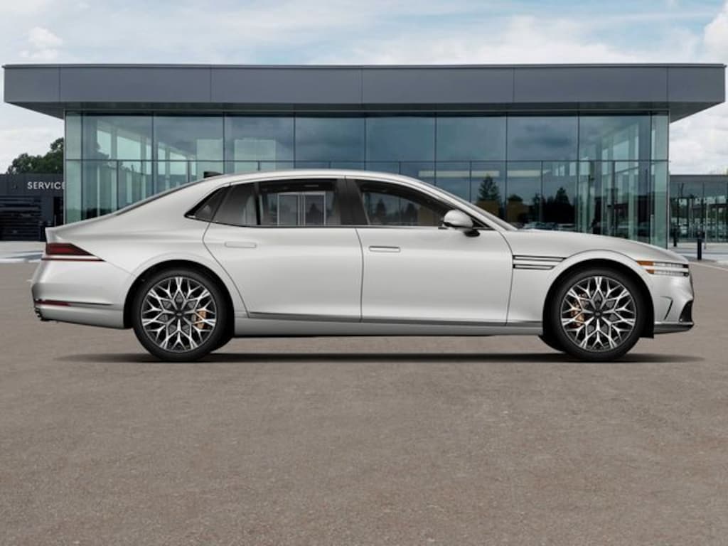 New 2026 Genesis G90 3.5T E-SC Mhev Sedan