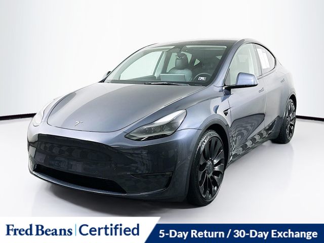 2022 Tesla Model Y Performance photo 3