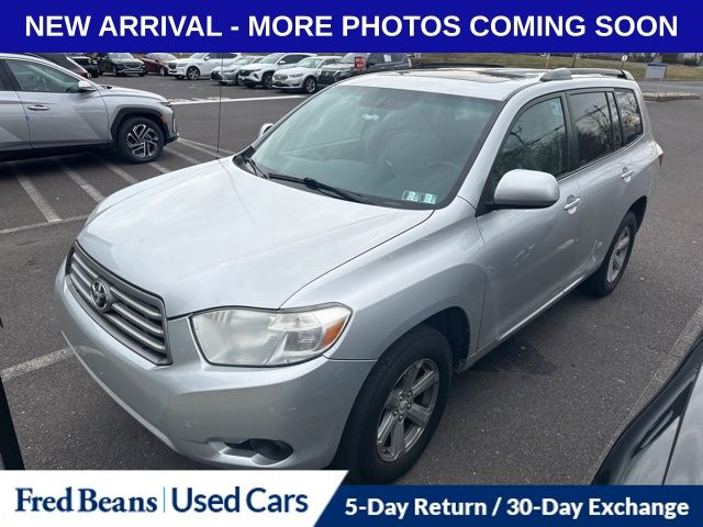 Used 2010 Toyota Highlander Base with VIN 5TDBK3EH5AS011139 for sale in Doylestown, PA