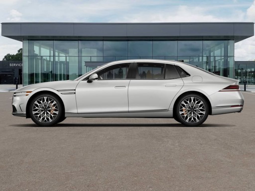 New 2026 Genesis G90 3.5T E-SC Mhev Sedan