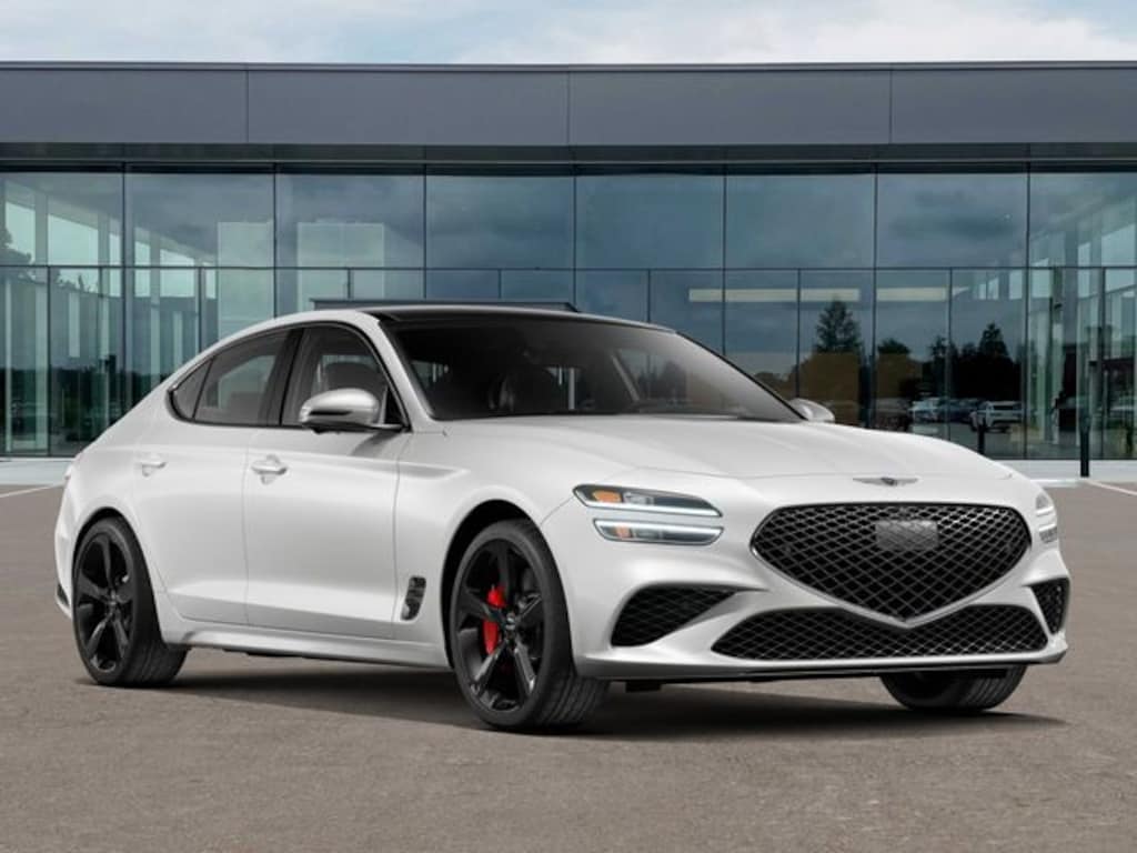 New 2026 Genesis G70 3.3T Sport Prestige Sedan