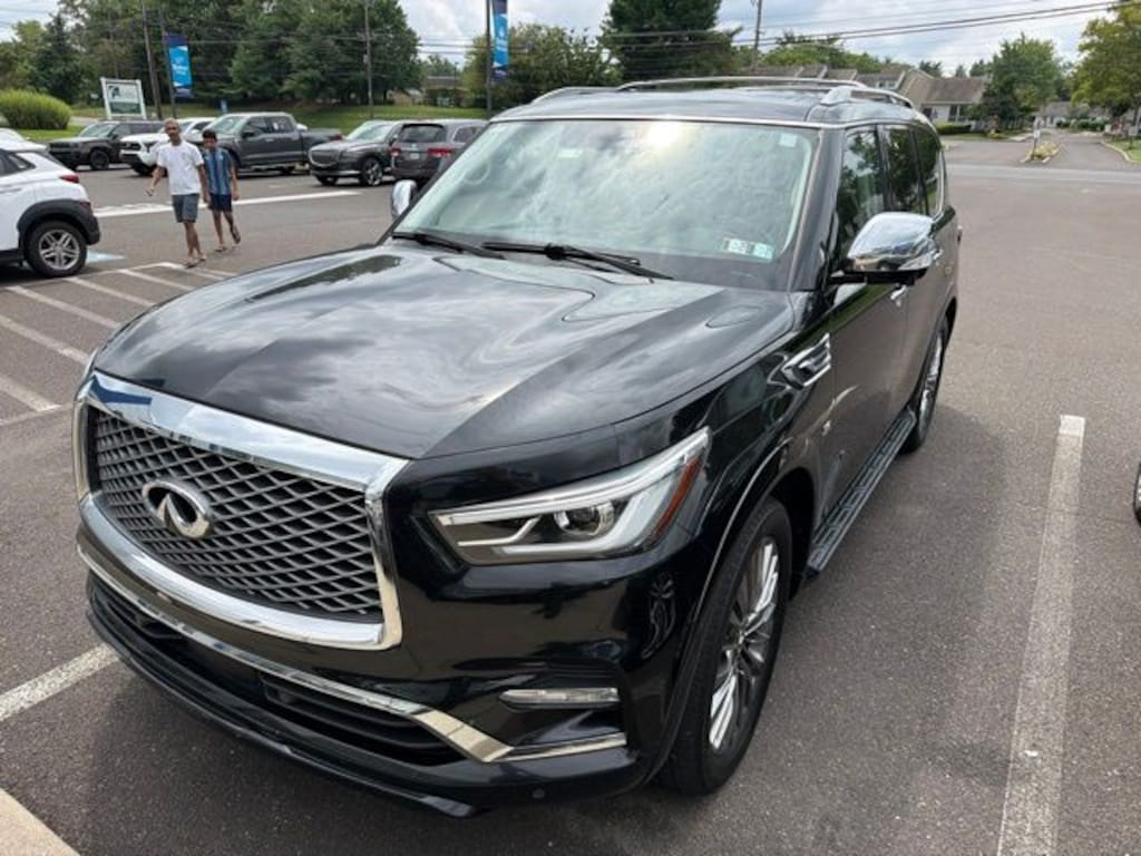 Certified 2020 INFINITI QX80 Luxe SUV