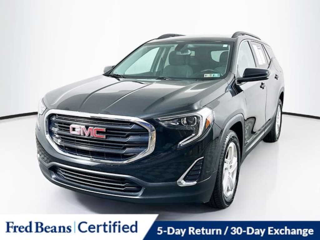 Certified 2018 GMC Terrain SLE SUV