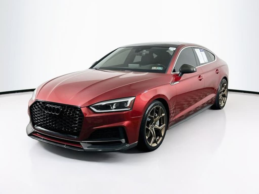 Certified 2018 Audi A5 2.0T Premium Plus Hatchback