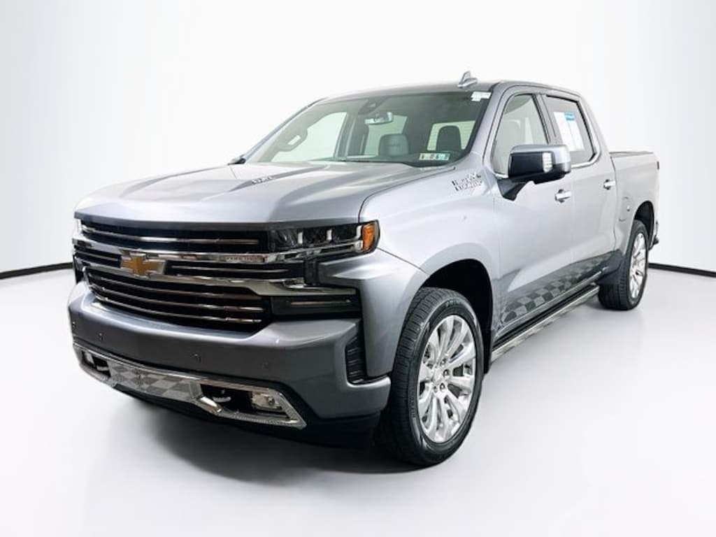 Used 2022 Chevrolet Silverado 1500 LTD High Country Truck