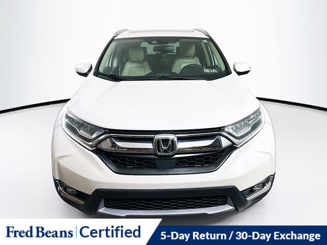 2017 Honda CR-V Touring photo 2