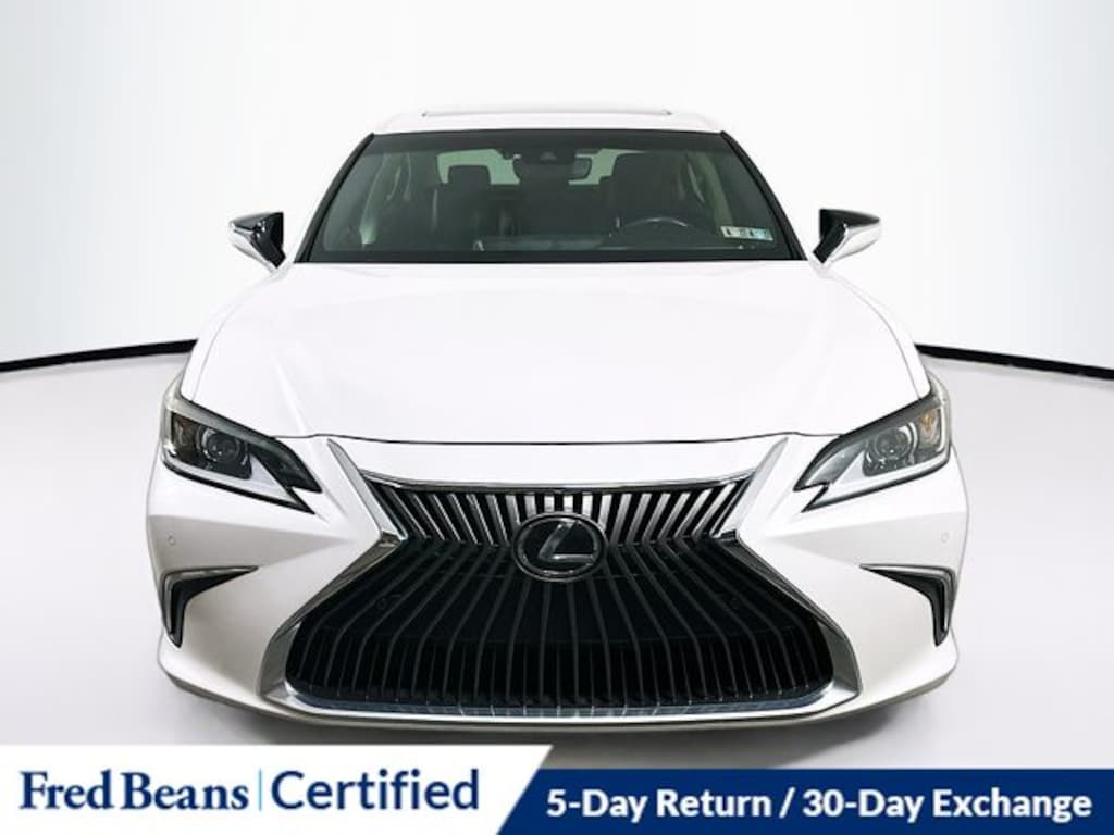 Certified 2020 Lexus ES 350 Sedan