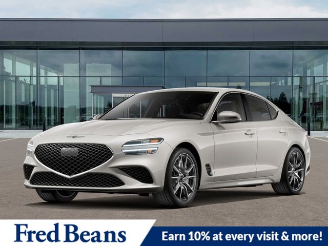 2026 Genesis G70 Sedan 