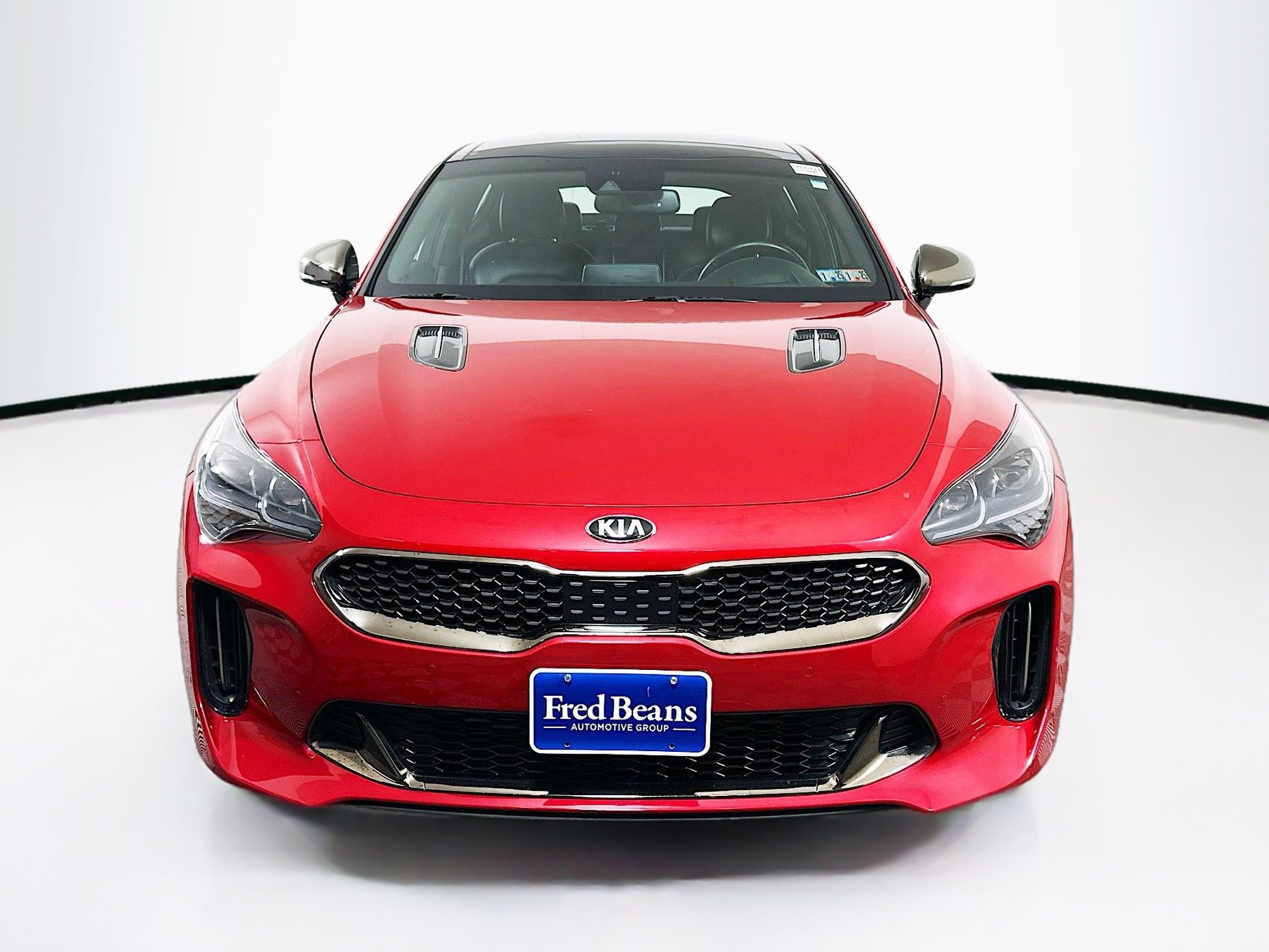 Used 2018 Kia Stinger GT2 with VIN KNAE55LC2J6019090 for sale in Doylestown, PA