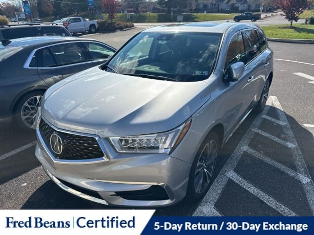 Certified 2020 Acura MDX Technology SUV