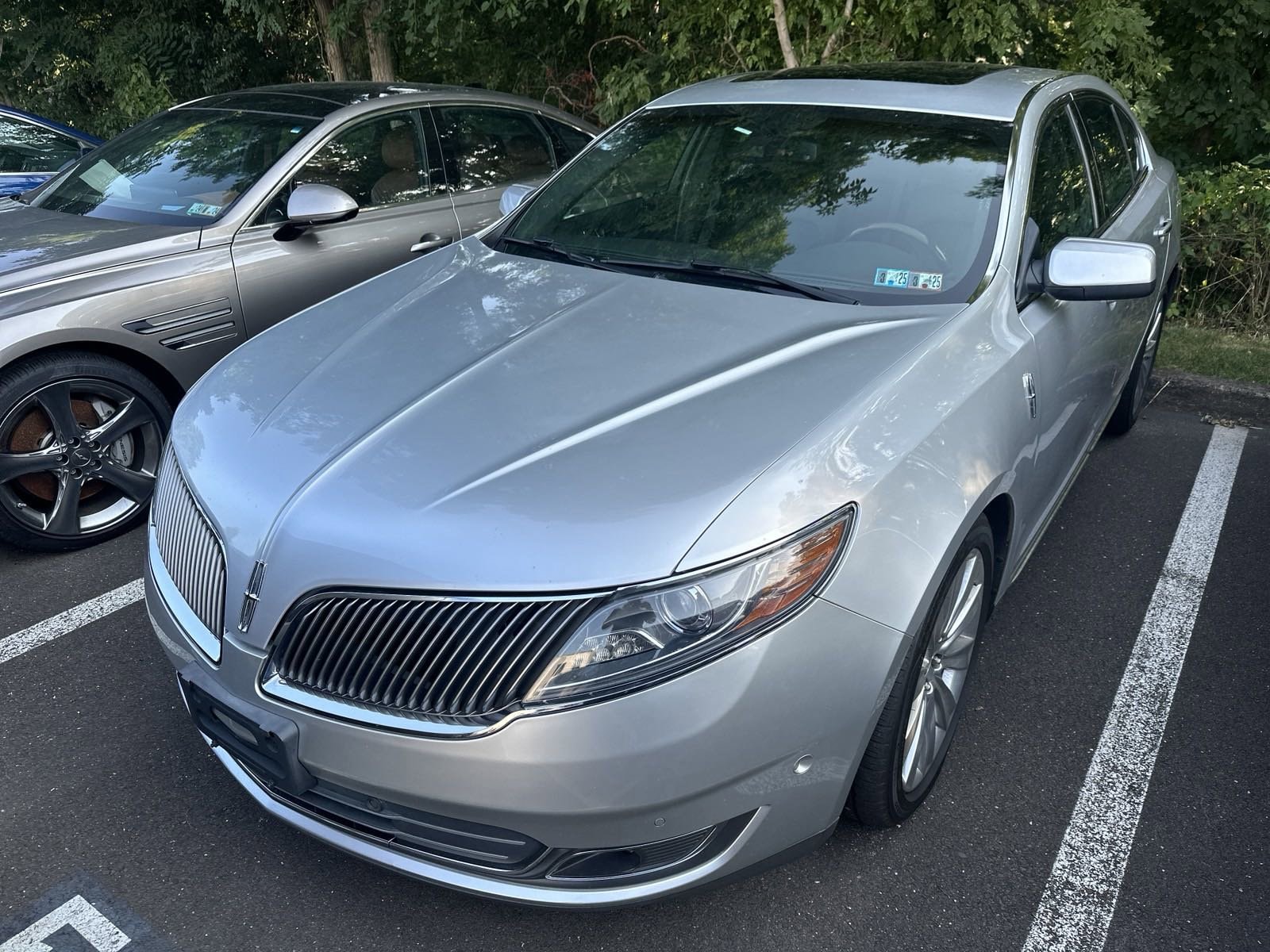Used 2013 Lincoln MKS Base with VIN 1LNHL9FT5DG609027 for sale in Doylestown, PA