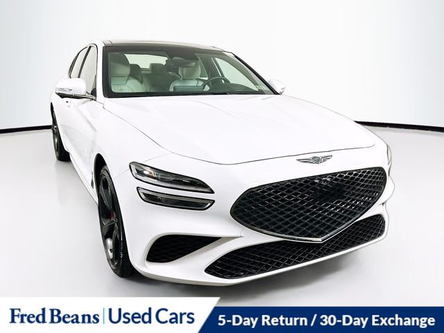 2026 Genesis G70 3.3T Sport Prestige AWD's photo