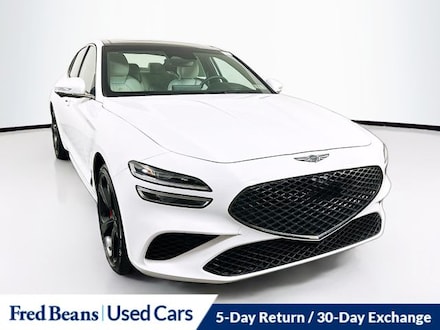 2026 Genesis G70 3.3T Sport Prestige Sedan