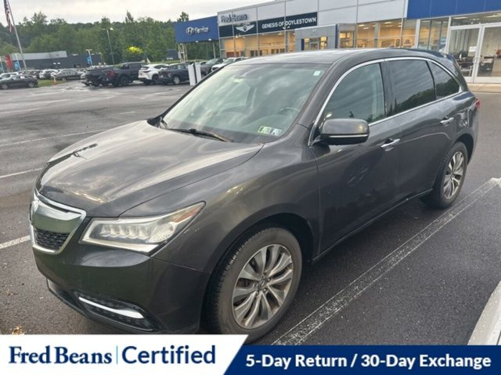 Used 2016 Acura MDX 3.5L SUV