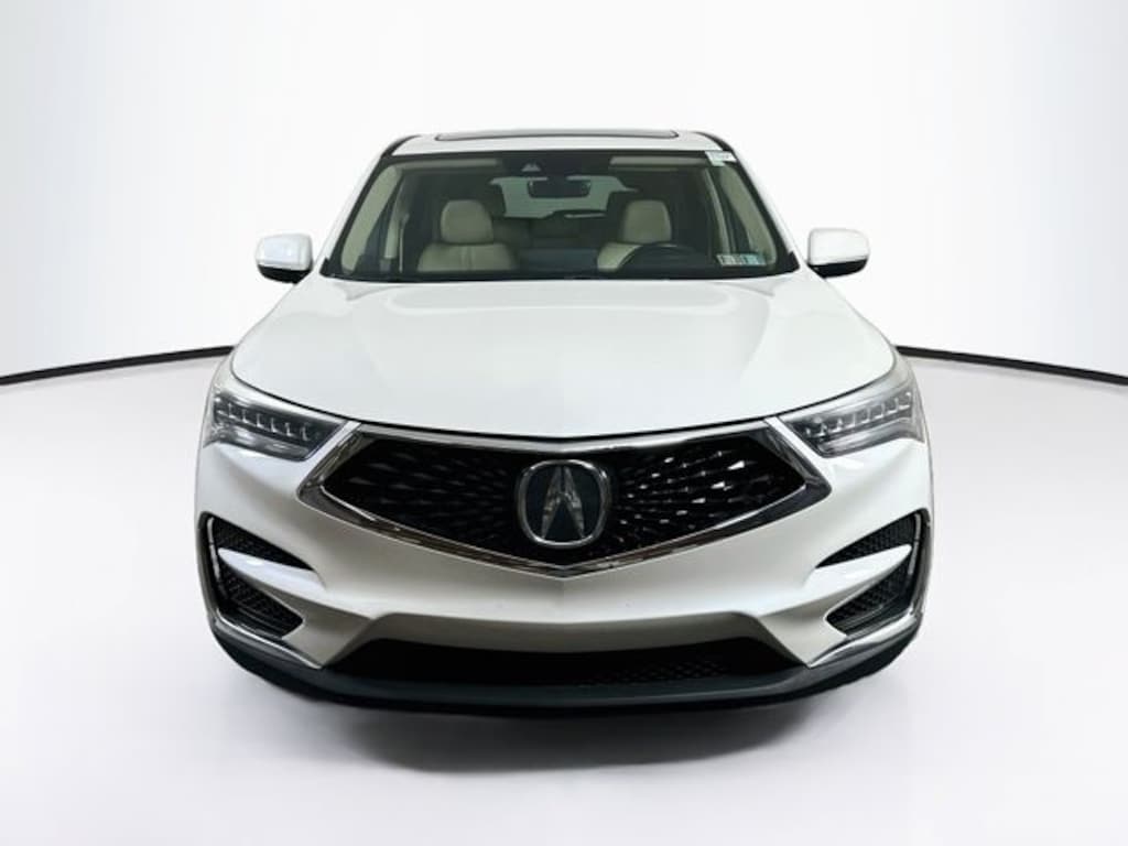 Certified 2019 Acura RDX Base SUV