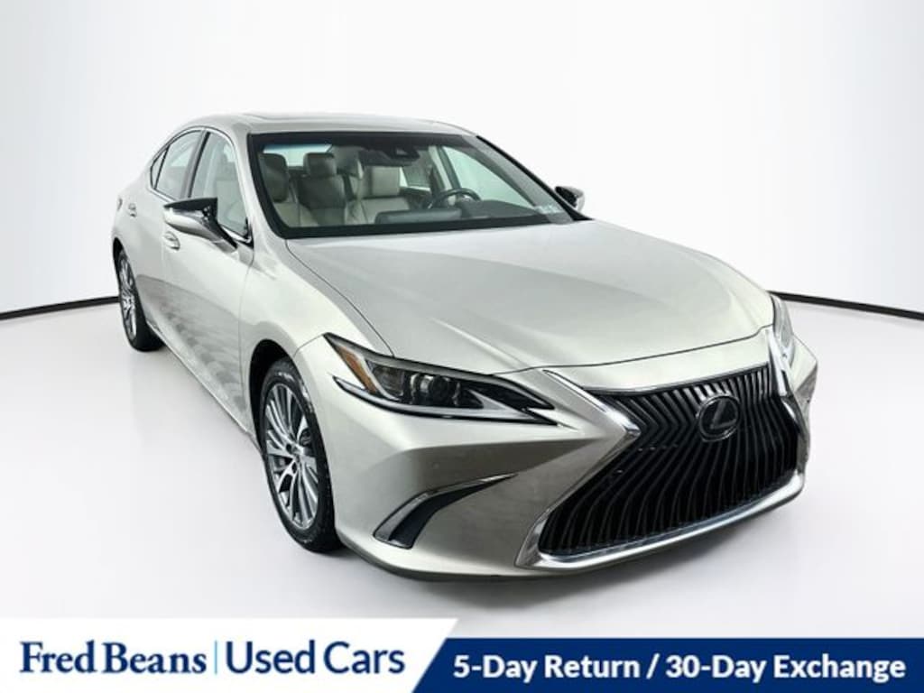Certified 2019 Lexus ES 350 Sedan