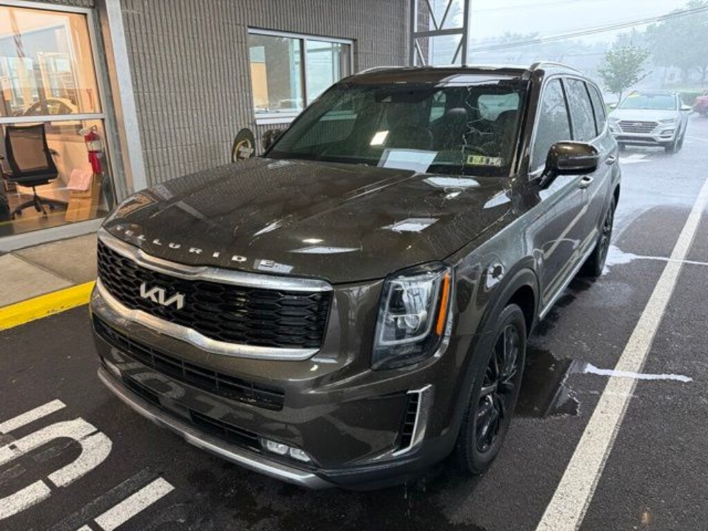 Used 2022 Kia Telluride SX SUV