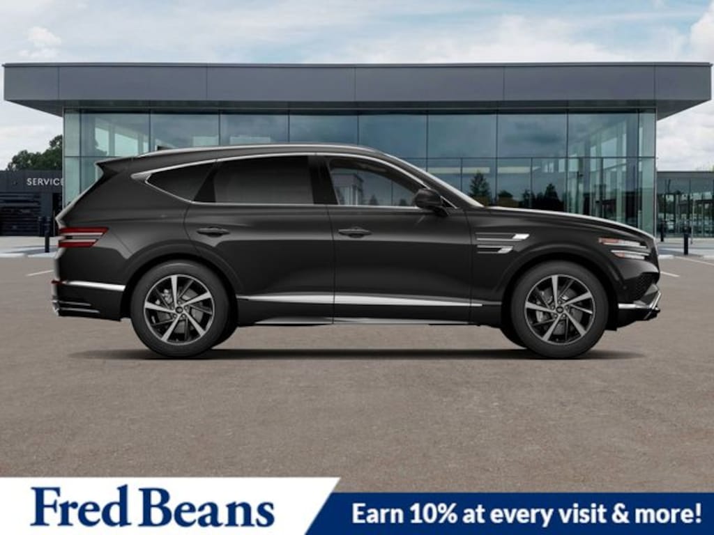 New 2026 Genesis GV80 3.5T Advanced SUV