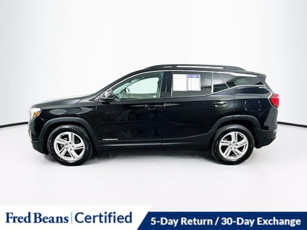 Certified 2018 GMC Terrain SLE SUV