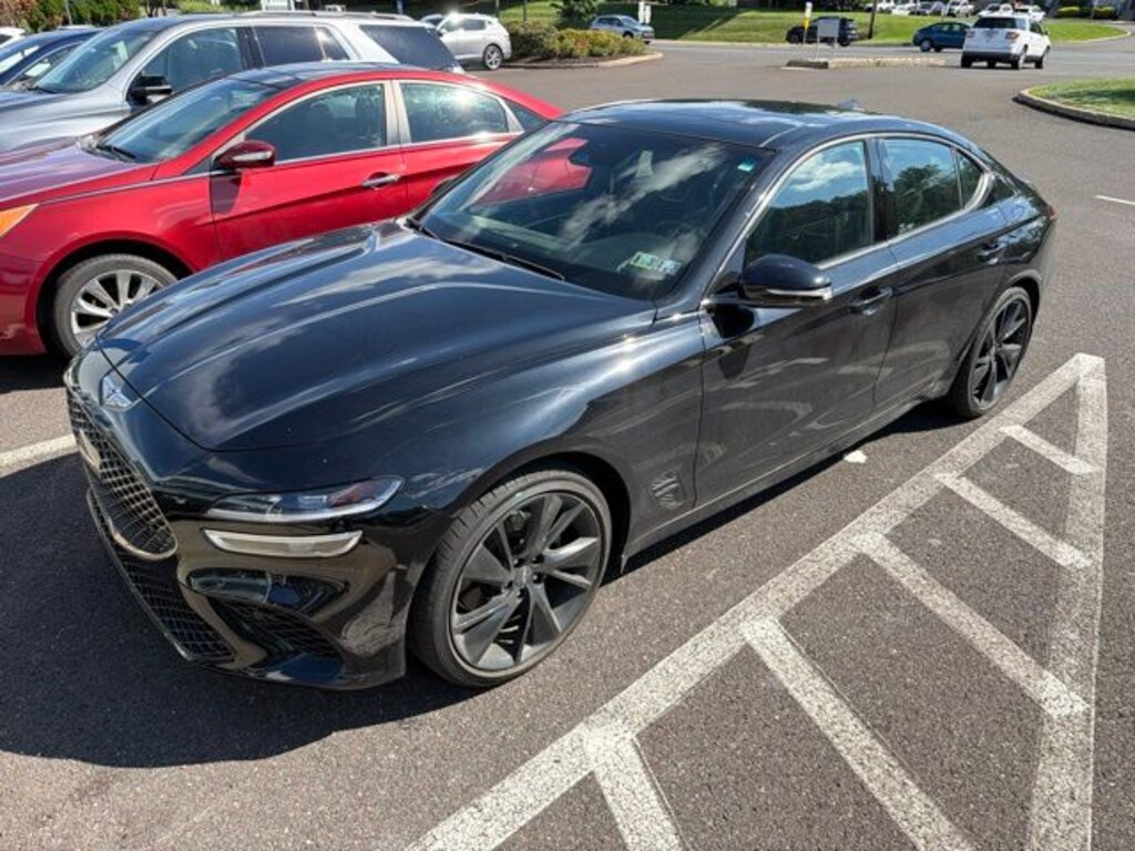 Used 2023 Genesis G70 2.0T Sedan