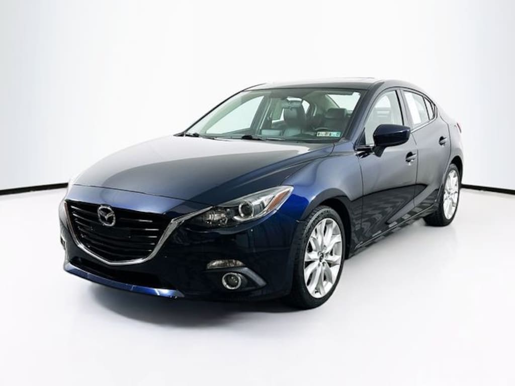 Used 2015 Mazda Mazda3 s Touring Sedan