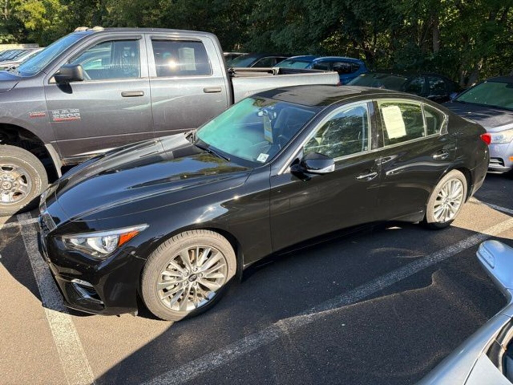 Used 2024 INFINITI Q50 Luxe Sedan
