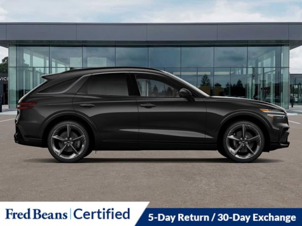 Certified 2026 Genesis GV70 3.5T Sport Prestige SUV