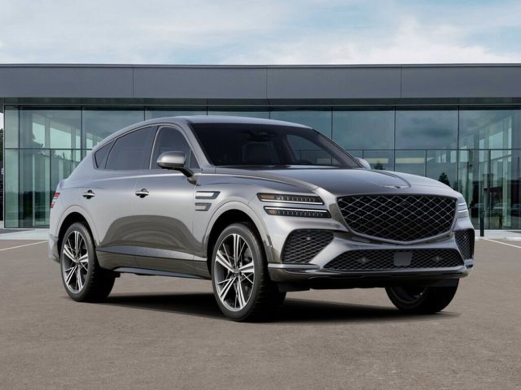 New 2027 Genesis GV80 Coupe 3.5T E-SC Mhev Prestige SUV