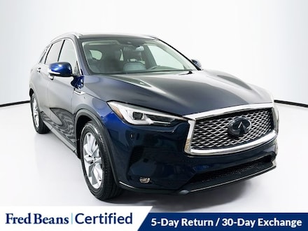 2020 INFINITI QX50 Luxe