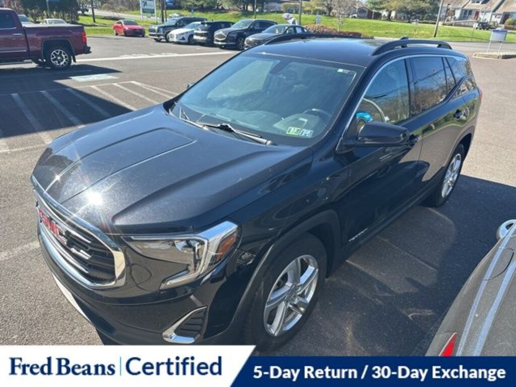 Used 2018 GMC Terrain SLE SUV