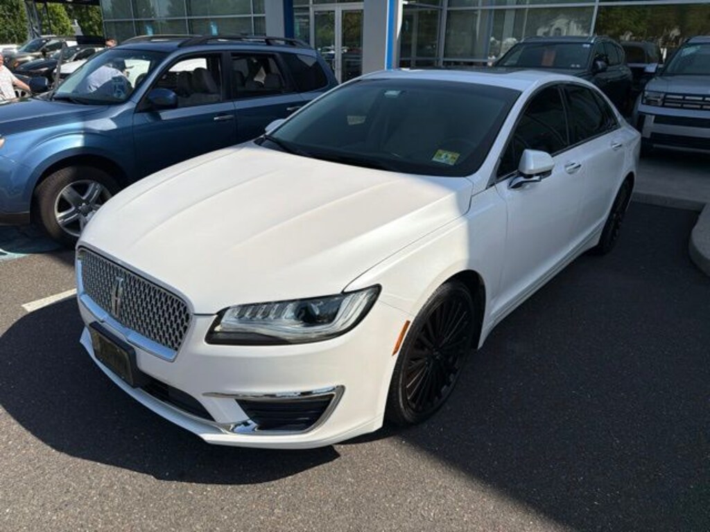 Certified 2017 Lincoln MKZ Select Sedan