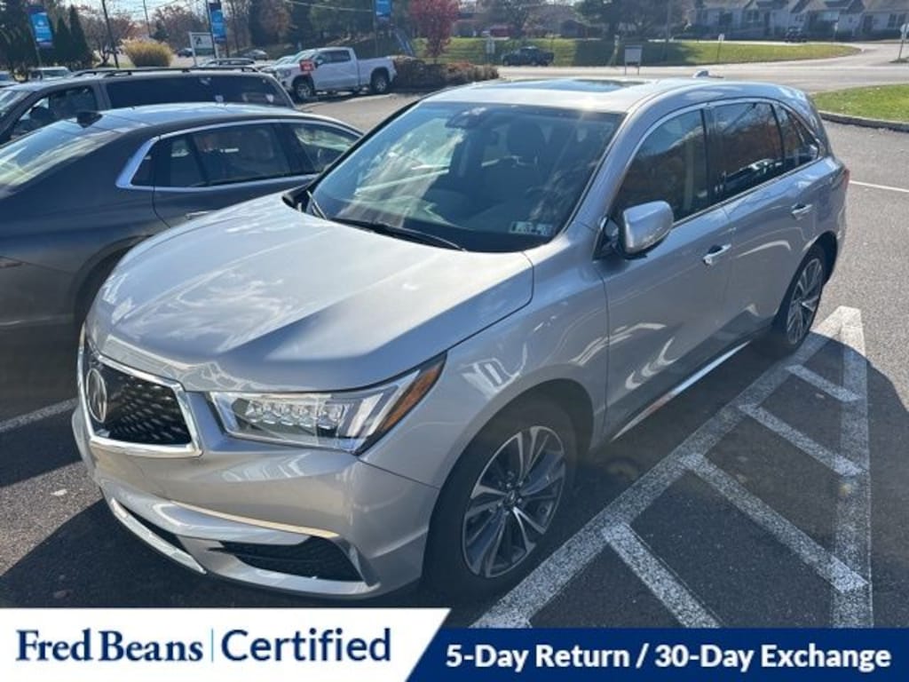 Certified 2020 Acura MDX Technology SUV