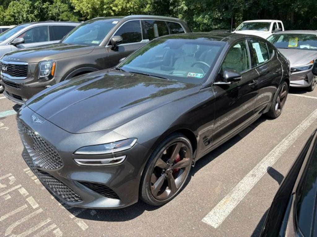 Certified 2026 Genesis G70 3.3T Sport Prestige Sedan