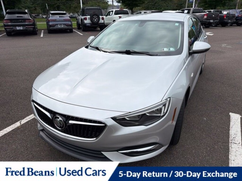Used 2018 Buick Regal Preferred Hatchback