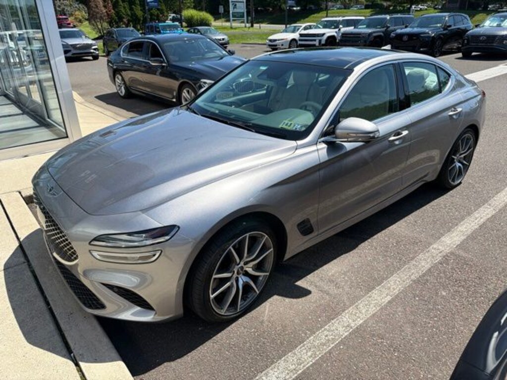 Certified 2026 Genesis G70 2.5T Prestige Sedan