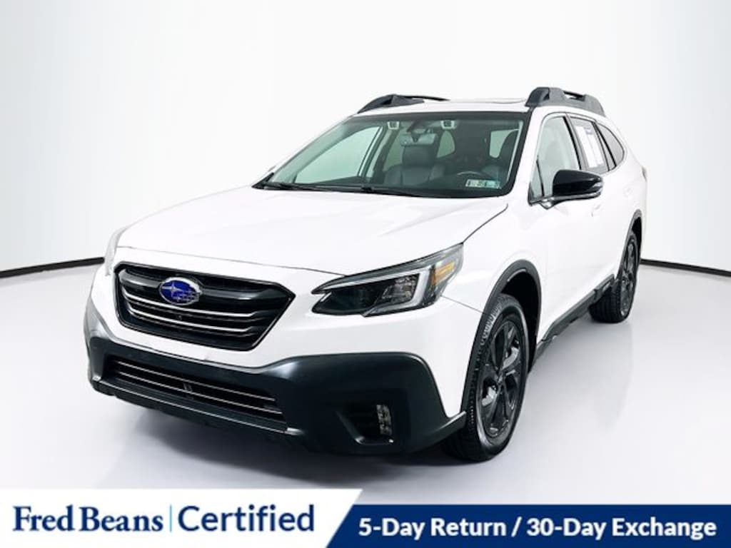 Certified 2020 Subaru Outback Onyx Edition XT SUV