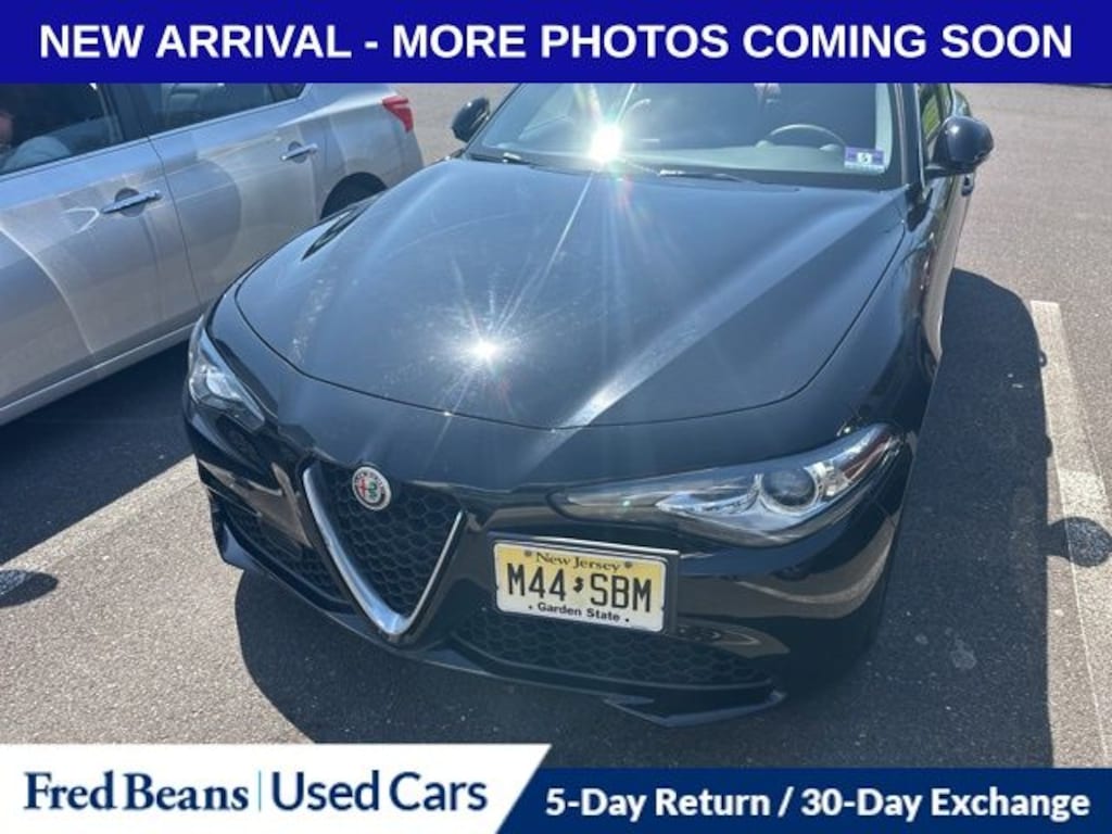Used 2019 Alfa Romeo Giulia Base Sedan