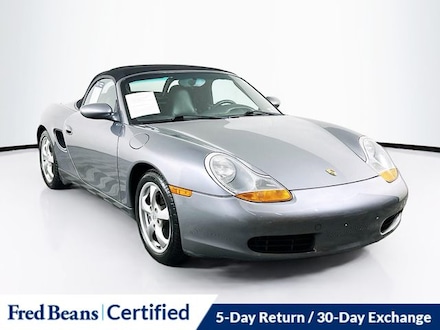 2001 Porsche Boxster Base