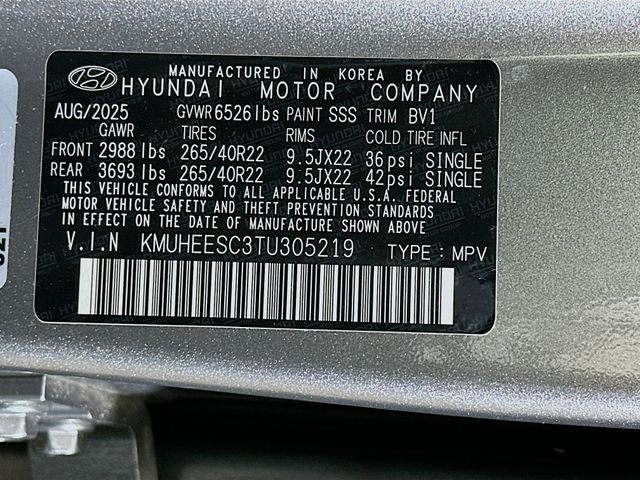 2026 GENESIS GV80 Prestige - Photo 40