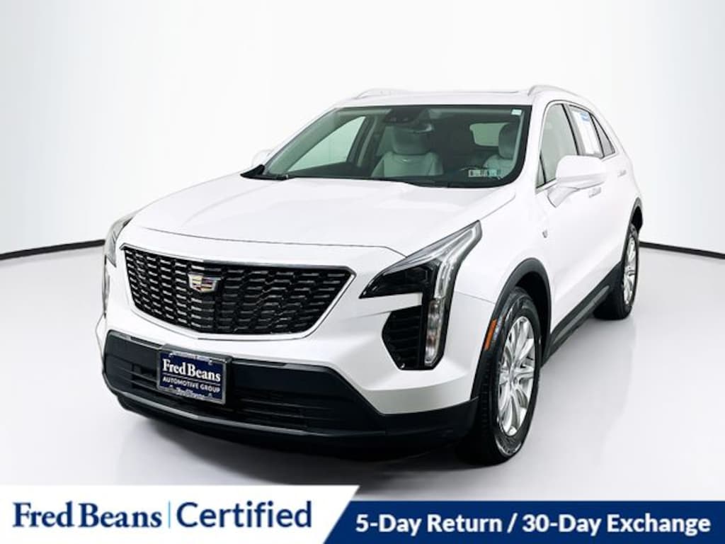 Certified 2023 Cadillac XT4 Luxury SUV