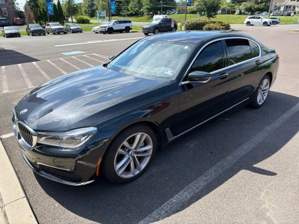 Used 2016 BMW 7 Series 750i xDrive Sedan