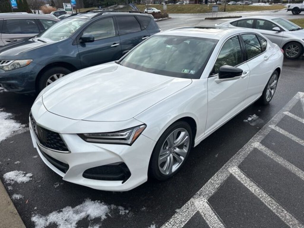 Used 2023 Acura TLX Technology Package Sedan