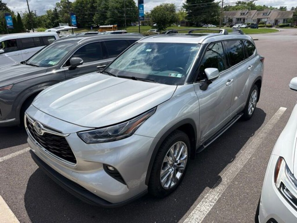 Certified 2023 Toyota Highlander Hybrid Limited SUV