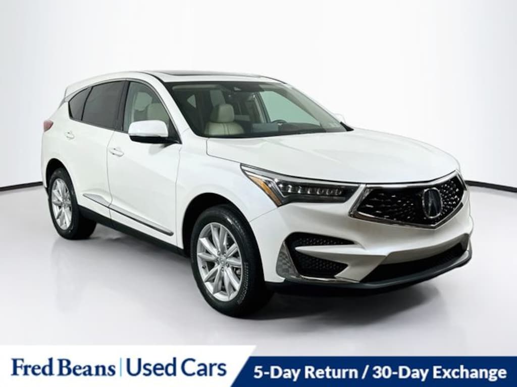 Certified 2019 Acura RDX Base SUV