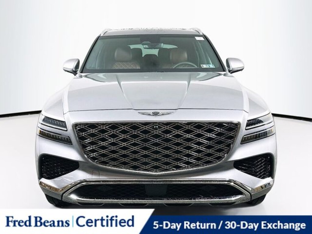 Certified 2026 Genesis GV80 3.5T Prestige SUV