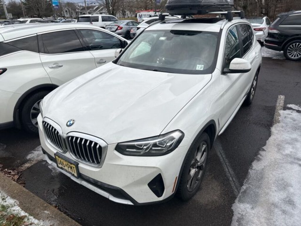 Used 2022 BMW X3 xDrive30i SUV